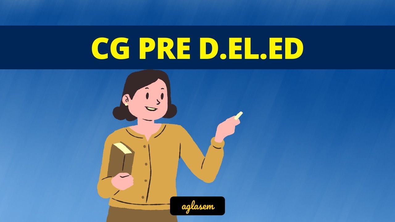 CG Pre D.El.Ed
