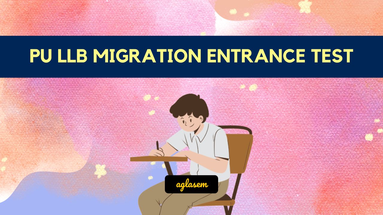 PU LLB Migration Entrance Test